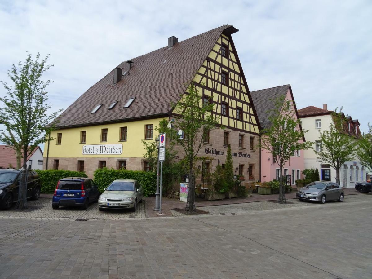 Hotel,Gasthaus Zum Wenden Wendelstein Exteriér fotografie